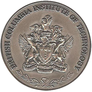 BCIT Custom Minted Medallion